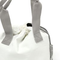 モノクロミニ保冷ポーチ ホワイト LAKOLE/ラコレ