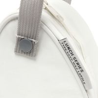 モノクロおにぎり保冷ポーチ ホワイト LAKOLE/ラコレ