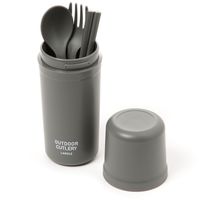 カトラリーSET ブラック LAKOLE/ラコレ