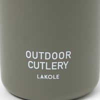 カトラリーSET カーキ LAKOLE/ラコレ
