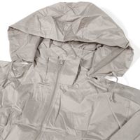 パッカブルレインコート L グレー LAKOLE/ラコレ