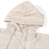 パッカブルレインポンチョ アイボリー LAKOLE/ラコレ