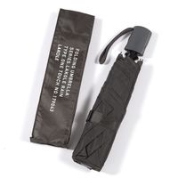 折り畳み傘AUTO ブラック LAKOLE/ラコレ