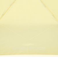 軽量 ベーシック折り畳み傘 イエロー LAKOLE/ラコレ