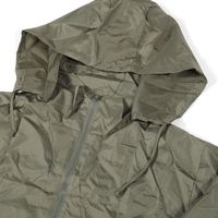 パッカブルレインコート L カーキ LAKOLE/ラコレ