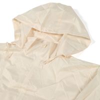 パッカブルレインコート M アイボリー LAKOLE/ラコレ