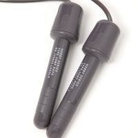 【LAKOLE/ラコレ】 なわ跳び チャコール