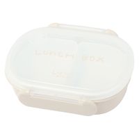 らこれキッズ ランチボックス アイボリー 1セット（1個×2） LAKOLE/ラコレ