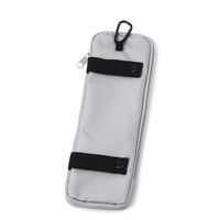 【LAKOLE/ラコレ】 カラビナ付き折り畳み傘ケース グレー