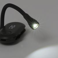 クリップライト ブラック LAKOLE/ラコレ