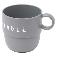 らこれキッズ スタッキングコップ ブルー 1セット（1個×2） LAKOLE/ラコレ