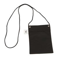 【LAKOLE/ラコレ】 インナーサコッシュ ブラック