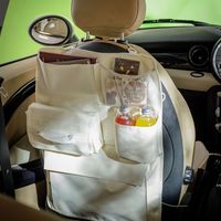 CARシートポケット アイボリー LAKOLE/ラコレ