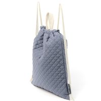 【LAKOLE/ラコレ】 【らこれキッズ】シンプルナップサック ブルー