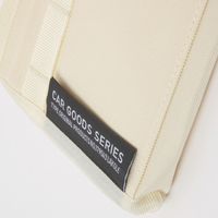 CARシートサイドポケット アイボリー LAKOLE/ラコレ