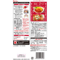 ハウス食品 完熟トマトのミートソース 3袋入 1個 レンジ対応 パスタソース