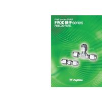 フジキン フジキンF900継手 2圧縮リング継手_FINE series PUREティーエルユニオン F900-TL-9.52BN/ 1P（直送品）
