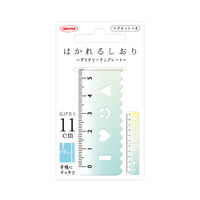 共栄プラスチック マグネットしおり はかれるしおり デザイン20 BMR-11-20 1セット(1枚×10)