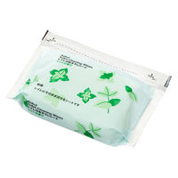 大王製紙 トイレのおそうじシート ミントの香り 1セット（12枚入×3個） 【そのまま使えるファスナー付き】（寄付金付き） オリジナル