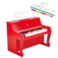 【アウトレット】Hape アップライトピアノ E0628 1個