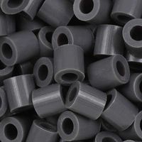 カワダ パーラービーズ 単色 No.5092 ダークグレイ 5092 1個