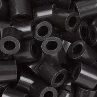 カワダ パーラービーズ 単色 No.5018 くろ 5018 1個