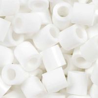 カワダ パーラービーズ 単色 No.5001 しろ 5001 1個