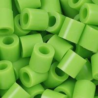 カワダ パーラービーズ 単色 No.5061 きみどり 5061 1個