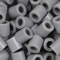 カワダ パーラービーズ 単色 No.5017 はいいろ 5017 1個