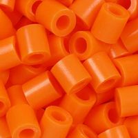 カワダ パーラービーズ 単色 No.5004 オレンジ 5004 1個