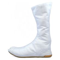 コーコス信岡 力王 ホワイト 12枚 23cm 白 WF12 1足（直送品）