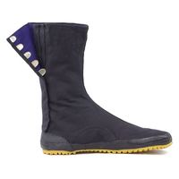 コーコス信岡 OEM 軽快地下 10枚 24.5cm 黒 OKH10 1足（直送品）