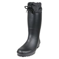 コーコス信岡 スタンダードブーツ L ブラック HB-789 1足（直送品）