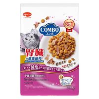 コンボ キャット 腎臓の健康維持 まぐろ味・減塩かつお節・まぐろ節添え 国産 600g（120g×5袋）3袋 キャットフード