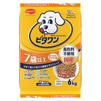 ビタワン 7歳以上 国産 6kg 3袋 日本ペットフード ドッグフード 犬用