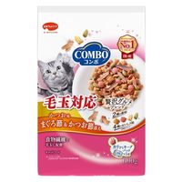 コンボ キャット 毛玉対応 かつお味・まぐろ節・かつお節添え 国産 600g（120g×5袋）3袋 キャットフード