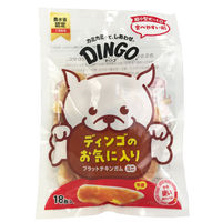 ディンゴ フラットチキンガム ミニ 超小型～小型犬用 18枚入 1袋 スペクトラムブランズジャパン 犬用 おやつ