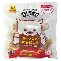 ディンゴ フラットチキンガム ミニ 超小型～小型犬用 40枚入 1袋 スペクトラムブランズジャパン 犬用 おやつ