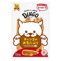 ディンゴ フラットチキンガム ミニ 超小型～小型犬用 18枚入 1セット（1袋×3）スペクトラムブランズジャパン 犬用 おやつ