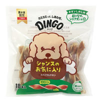 ディンゴ スパイラルチキン 超小型犬～大型犬用 18本入 1袋 スペクトラムブランズジャパン 犬用 おやつ