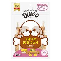 ディンゴ なんこつツクネ 超小型犬～小型犬用 12本入 1セット（1袋×3）スペクトラムブランズジャパン 犬用 おやつ