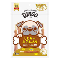 ディンゴ すなぎも チキンガム かため 小型犬～大型犬用 6本入 1セット（1袋×3）スペクトラムブランズジャパン 犬用 おやつ