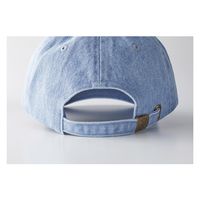 フェリック TRUSS ベースボール ロー キャップ イベント用 作業用帽子 デニム ダークブルー 1155-55-F 1枚（直送品）