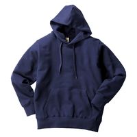 ORGABITS オーガニックコットンプルパーカー 長袖 作業服 SDGs パープルネイビー OGP-916-91-XXL XXL 1枚（直送品）