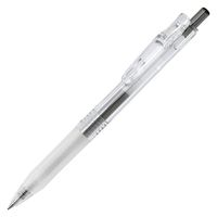 ゼブラ バイオチューブ搭載サラサクリップ ウォータークリアー 黒インク BI-JJ15-WC 1セット(1本×10)