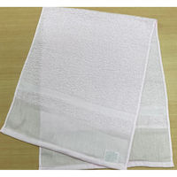 一周年記念の熨斗付き「少し長め日本製タオル/薄桃色」【名刺ポケット付袋入】 PC401BP-1shunen-360 1箱(360枚入)（直送品）