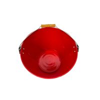 【消火バケツ】結一産業 消火バケツ 8L Y-FS002 1個