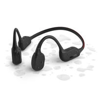 フィリップス 骨伝導Bluetoothヘッドホン Black TAA7607BK 1個（直送品）
