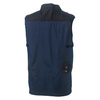 桑和（SOWA） ＥＦ用ベスト ネイビー 3L  7339-06　1着　「服単品」（直送品）