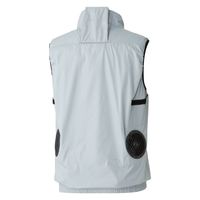 桑和（SOWA） ＥＦベスト ブルー 6L  7439-06　1着　「服単品」（直送品）